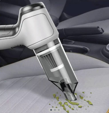 🚗✨ Aspiradora Portátil para Carro – Succión Potente y Fácil de Usar