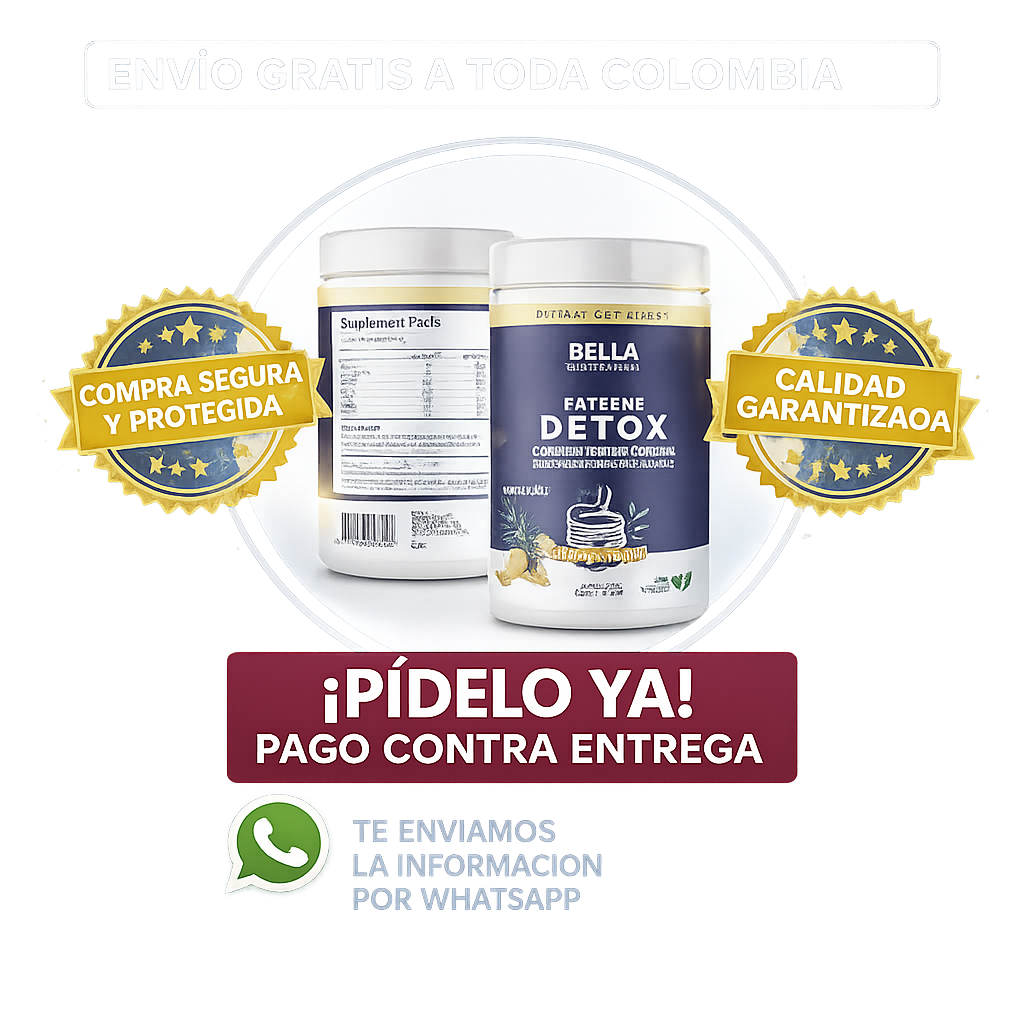 Bella all natural - colon detox