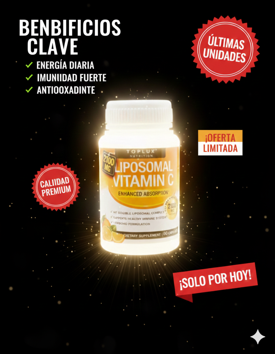 🍊✨ LIPOSOMAL VITAMIN C – 2100