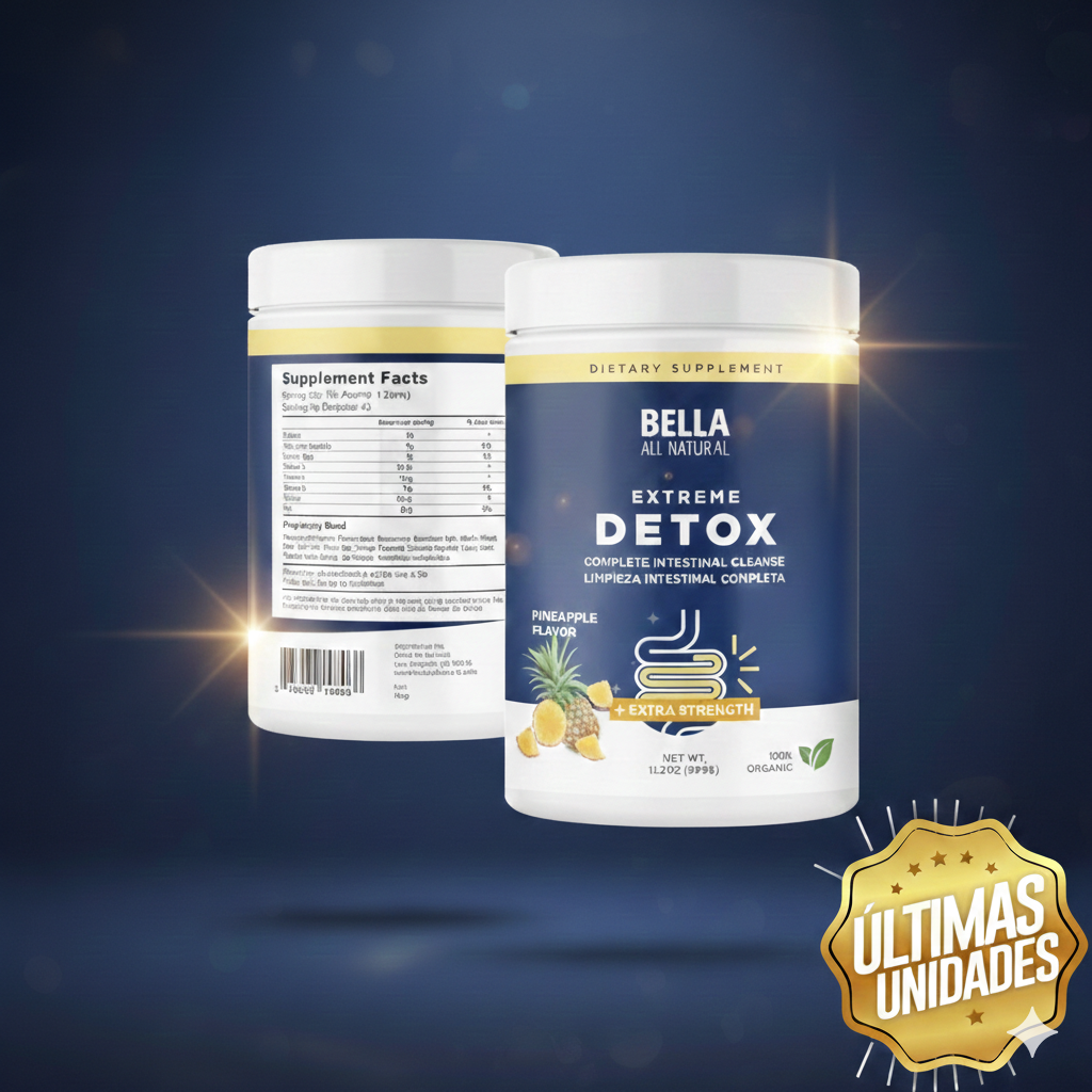 Bella all natural - colon detox