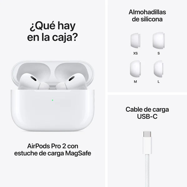 🎧 AirPods Pro 2da Generación Contra Marcado – Sonido Premium a tu Alcance